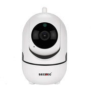 SECTEC IL-HIP291-2M-AI Monitor di tracciamento intelligente Telefono cellulare Rete wireless remota Telecamera Wi-Fi Archiviazione su cloud Telecamera di rete con testa vibrante intelligente, White