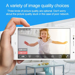 Telecamera di rete Wi-Fi 1080P con tracciamento intelligente