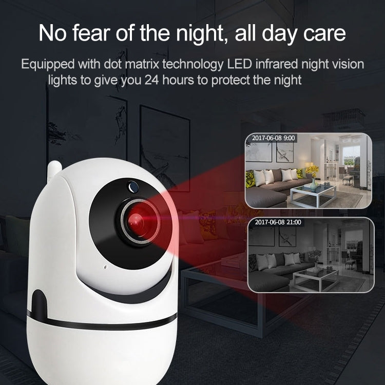 Telecamera di rete Wi-Fi 1080P con tracciamento intelligente