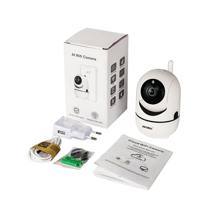 Telecamera di rete Wi-Fi 1080P con tracciamento intelligente