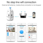 Telecamera di rete Wi-Fi 1080P con tracciamento intelligente