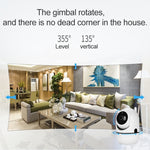 Telecamera di rete Wi-Fi 1080P con tracciamento intelligente