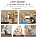 Telecamera di rete Wi-Fi 1080P con tracciamento intelligente