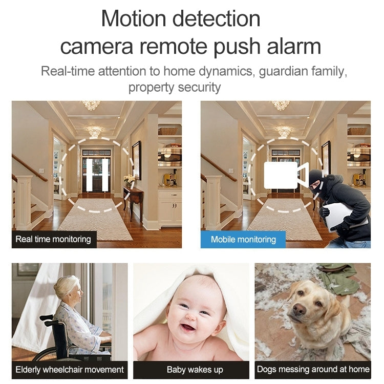 Telecamera di rete Wi-Fi 1080P con tracciamento intelligente