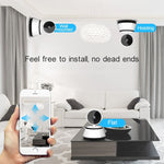 Telecamera IP Wireless 720P con visione notturna e rilevamento mo