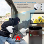 Telecamera IP Wireless 720P con visione notturna e rilevamento mo