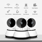 Telecamera IP Wireless 720P con visione notturna e rilevamento mo