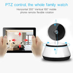 Telecamera IP Wireless 720P con visione notturna e rilevamento mo