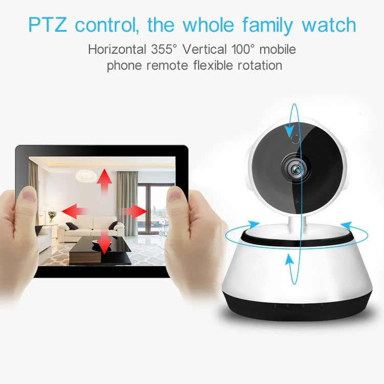 Telecamera IP Wireless 720P con visione notturna e rilevamento mo