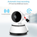 Telecamera IP Wireless 720P con visione notturna e rilevamento mo