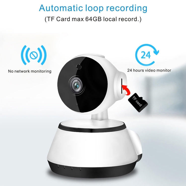 Telecamera IP Wireless 720P con visione notturna e rilevamento mo