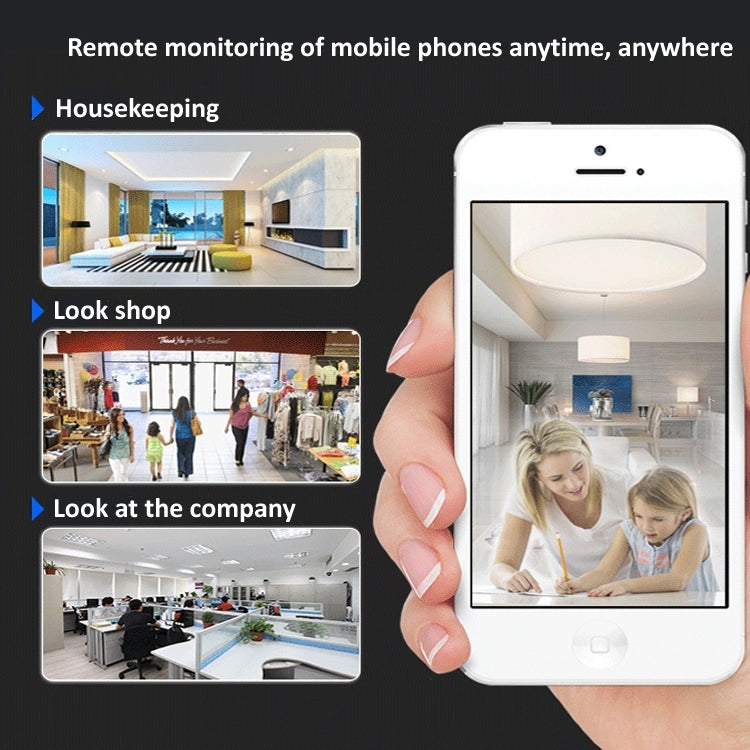 Telecamera IP wireless 720P HD con visione notturna a infrarossi