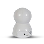 Telecamera IP wireless 720P HD 1.0 MP, supporto visione notturna a infrarossi/rilevamento movimento/controllo APP, presa EU, 720P