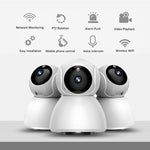 Telecamera IP wireless 720P HD con visione notturna a infrarossi