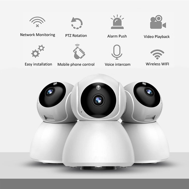 Telecamera IP wireless 720P HD con visione notturna a infrarossi