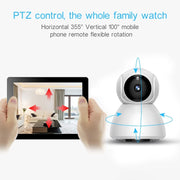 Telecamera IP wireless 720P HD 1.0 MP, supporto visione notturna a infrarossi/rilevamento movimento/controllo APP, presa EU, 720P