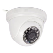 531eA Fotocamera AHD impermeabile certificata CE e RoHS con obiettivo da 3,6 mm e 3 MP con 12 LED IR, supporto per visione notturna e bilanciamento del bianco, 531eA-W, 531eA-L, 531eA-H2