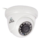 Fotocamera AHD impermeabile 3 MP con 12 LED IR
