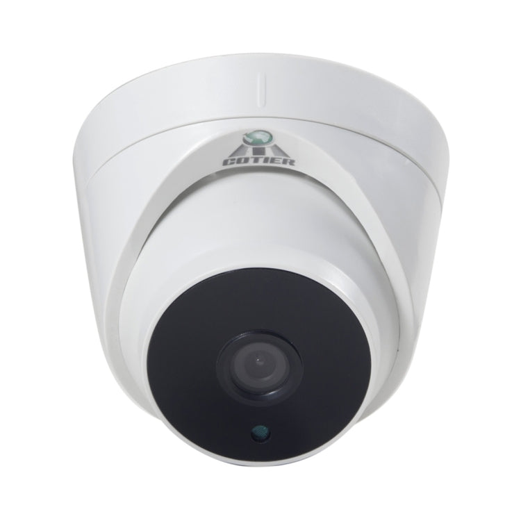 Fotocamera AHD impermeabile certificata CE e RoHS 533A con obiettivo da 3,6 mm e 3 MP con 2 array di LED IR, supporto per visione notturna e bilanciamento del bianco, 533A-W, 533A-L, 533A-H2