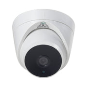Fotocamera AHD impermeabile certificata CE e RoHS 533A con obiettivo da 3,6 mm e 3 MP con 2 array di LED IR, supporto per visione notturna e bilanciamento del bianco, 533A-W, 533A-L, 533A-H2