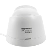 Fotocamera AHD impermeabile certificata CE e RoHS 533A con obiettivo da 3,6 mm e 3 MP con 2 array di LED IR, supporto per visione notturna e bilanciamento del bianco, 533A-W, 533A-L, 533A-H2