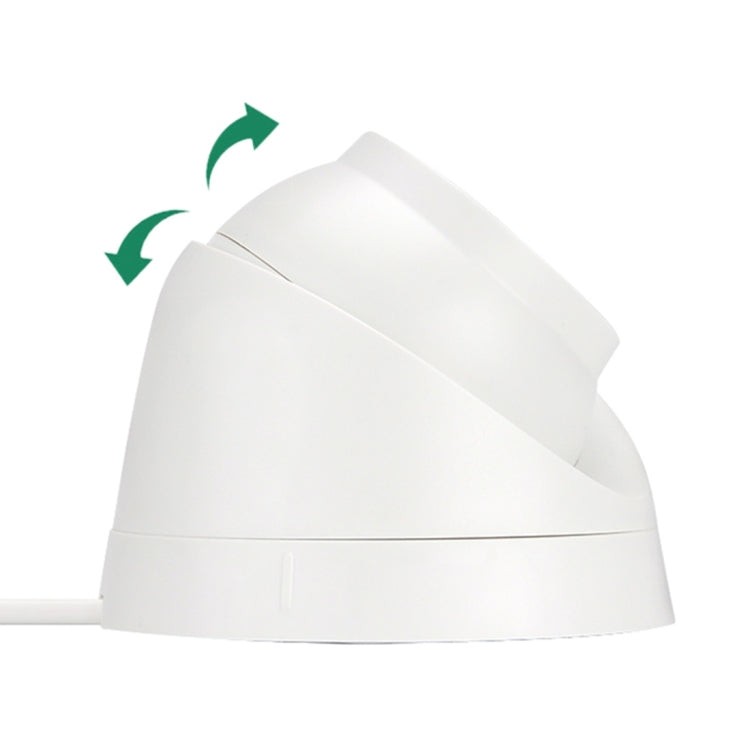 Fotocamera AHD impermeabile 3 MP con LED IR e visione notturna