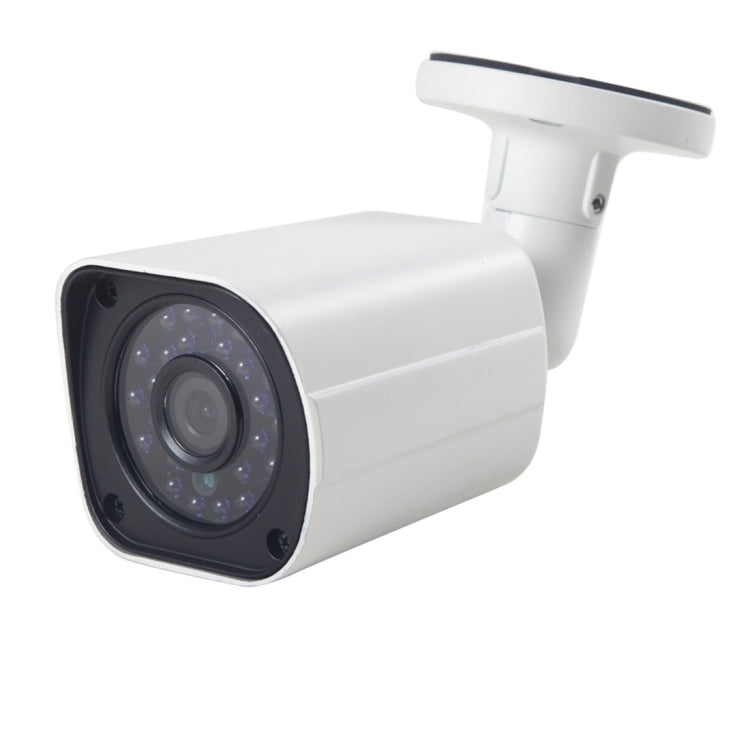 Fotocamera AHD impermeabile certificata CE e RoHS 636A con obiettivo da 3,6 mm e 3 MP con 24 LED IR, supporto per visione notturna e bilanciamento del bianco, 636A-W, 636A-L, 636A-H2