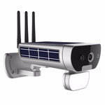 Telecamera di sicurezza solare 1080P Full HD con allarme sonoro