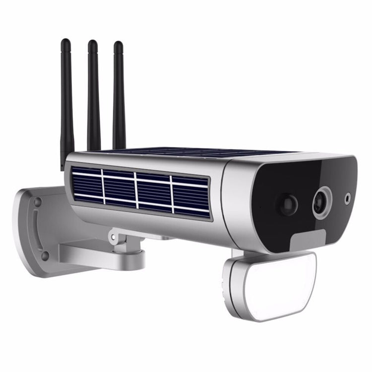 Telecamera di sicurezza solare 1080P Full HD con allarme sonoro