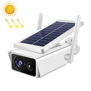 Telecamera di sicurezza WiFi T13-2 1080P HD ad energia solare da 2,4 GHz senza batteria, supporto rilevamento movimento, visione notturna, audio bidirezionale, scheda TF, T13-2 without Battery