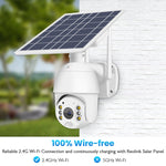 Telecamera WiFi solare T16 1080P Full HD con allarme PIR