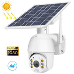 Telecamera sicurezza solare 1080P Full HD 4G con allarme radar