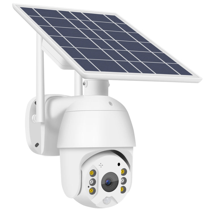 Telecamera ad energia solare per monitoraggio di rete T16 1080P Full HD 4G (versione UE), supporto PIR + allarme radar, visione notturna, audio bidirezionale, scheda TF, 4G (EU Version)