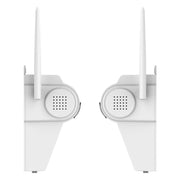 DP14 Smart Camera da parete con 2,0 milioni di pixel 1080P HD, supporto per visione notturna a colori / rilevamento del movimento / citofono vocale / scheda TF, presa AU, DP14