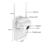 DP14 Smart Camera da parete 1080P HD con visione notturna