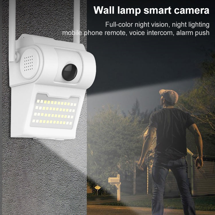 DP14 Smart Camera da parete 1080P HD con visione notturna