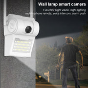 DP14 Smart Camera da parete con 2,0 milioni di pixel 1080P HD, supporto per visione notturna a colori / rilevamento del movimento / citofono vocale / scheda TF, presa AU, DP14