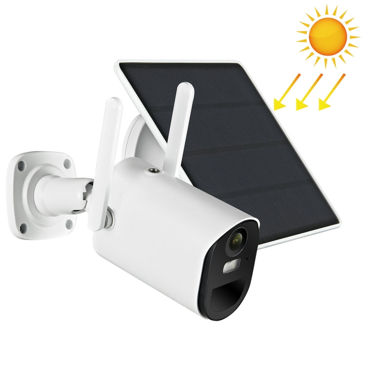Telecamera ad energia solare T20 1080P Full HD 4G (versione USA), supporto sensore a infrarossi PIR per il corpo umano, visione notturna, audio bidirezionale, scheda TF, 4G (US Version)