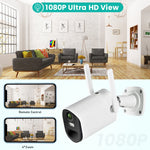 Telecamera solare 1080P Full HD 4G con sensore PIR