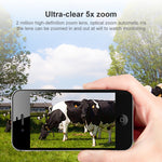 QX2 4G EU Camera IP66 1080P HD Panoramica 360°