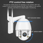 QX2 4G EU Camera IP66 1080P HD Panoramica 360°