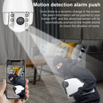 QX2 4G EU Camera IP66 1080P HD Panoramica 360°