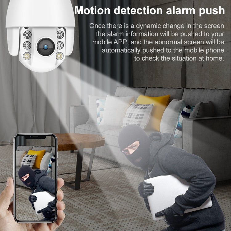 QX2 4G EU Camera IP66 1080P HD Panoramica 360°