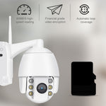 QX2 Smart Camera WiFi 1080P HD panoramica 360° IP66