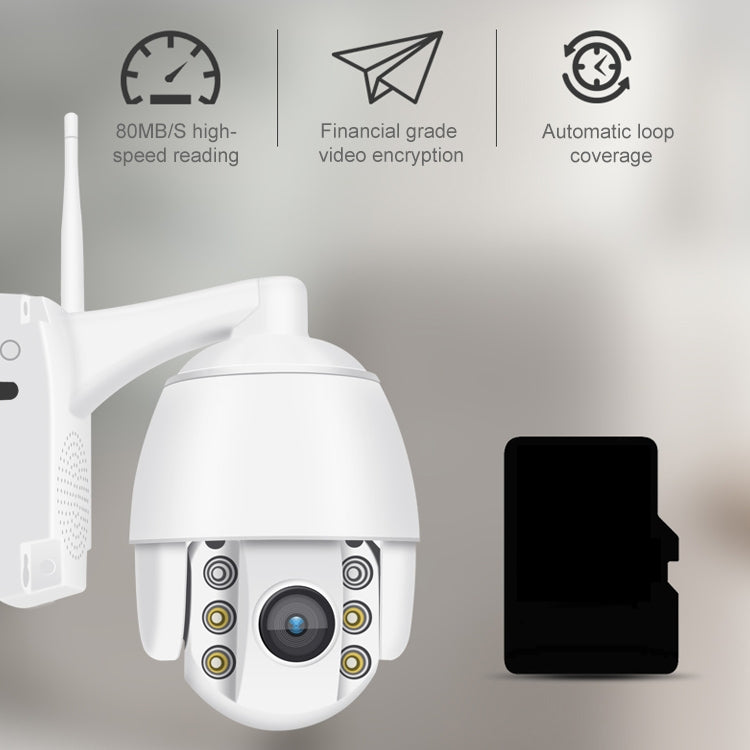 QX2 Smart Camera WiFi 1080P HD panoramica 360° IP66