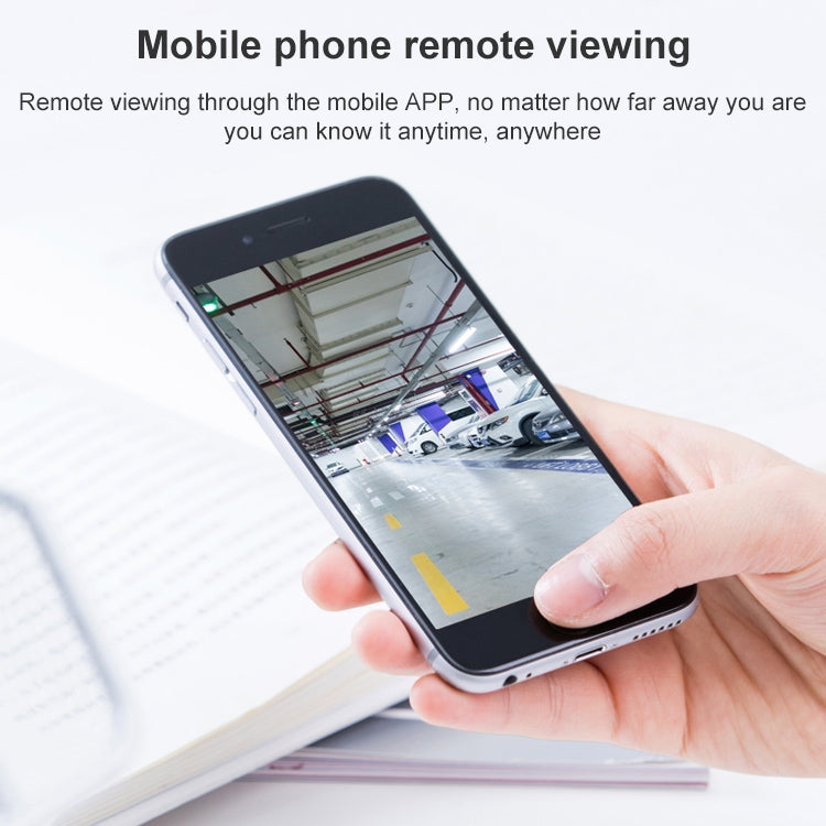 QX2 Smart Camera WiFi 1080P HD panoramica 360° IP66