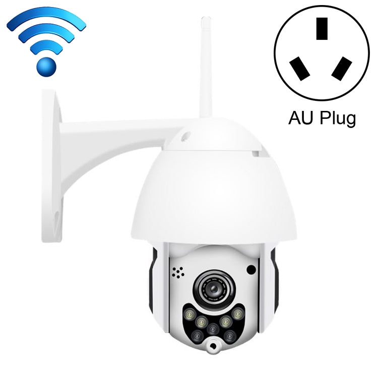 QX3 1080P HD Visione notturna a colori IP65 Smart Camera WiFi impermeabile, supporto rilevamento movimento / scheda TF, spina AU, QX3