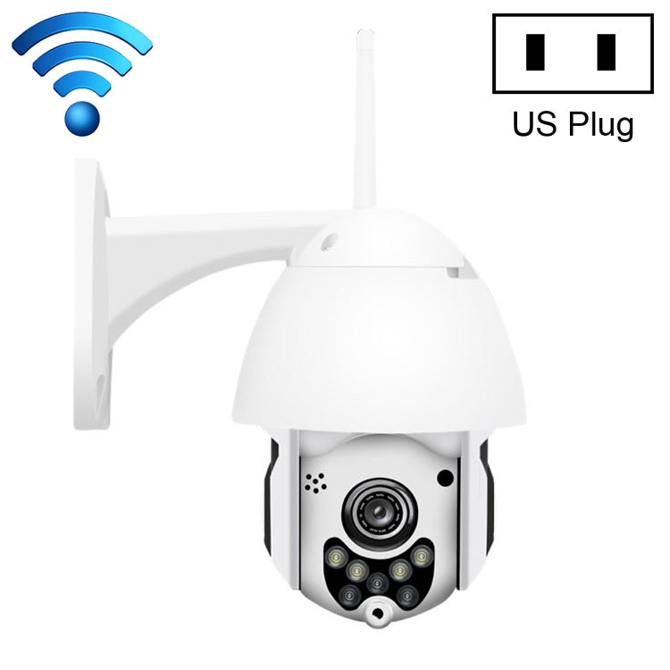 QX3 Telecamera WiFi 1080P IP65 con visione notturna a colori
