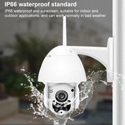QX3 1080P HD Visione notturna a colori IP65 Smart Camera WiFi impermeabile, supporto rilevamento movimento / scheda TF, spina AU, QX3