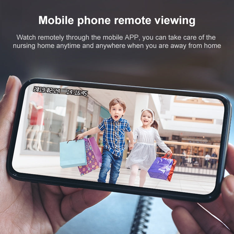 QX3 Telecamera WiFi 1080P IP65 con visione notturna a colori
